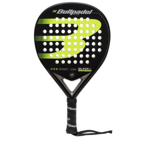 Paddle racket Bullpadel Black Dragon 4.0