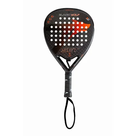 Paddle racket Set padel raquettes Black Wolf