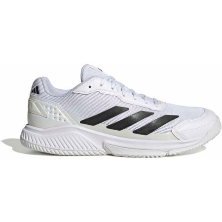 adidas Courtquick Padel Heren - Wit/Zwart