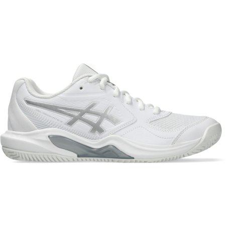 ASICS Gel-Dedicate 9 Clay Dames - Wit/Zilver