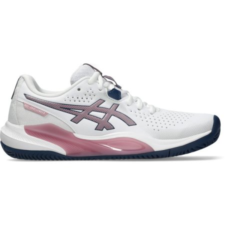 ASICS Gel-Challenger 15 Clay Dames - Wit/Roze