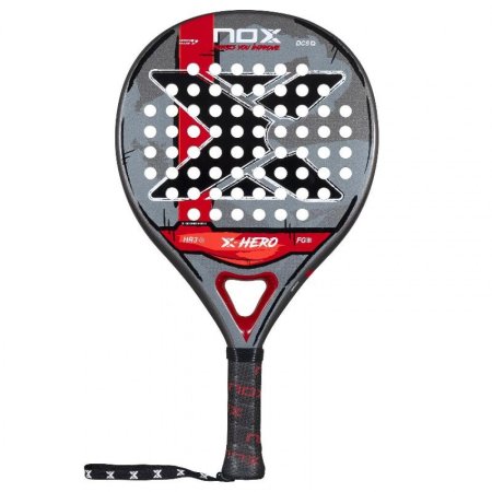 NOX X-HERO RED Padel racket