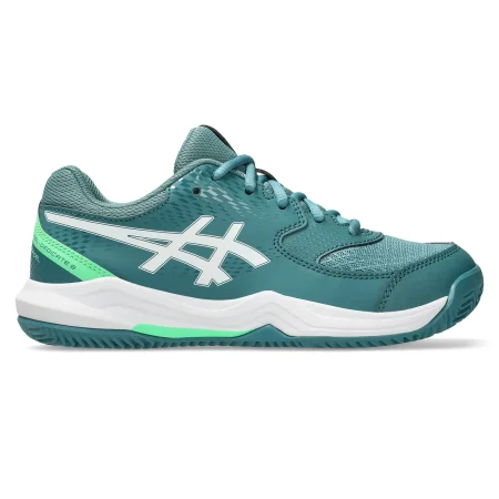 Kinder padelschoenen Asics Gel-dedicate 8 GS Groen