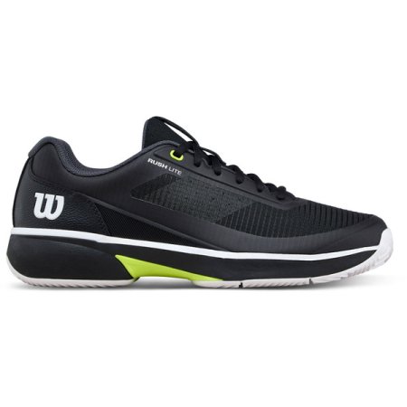 Wilson Rush Lite 5 Clay Heren - Zwart