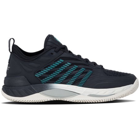 K-Swiss Hypercourt Supreme 2 Clay Heren - Blauw/Turquoise