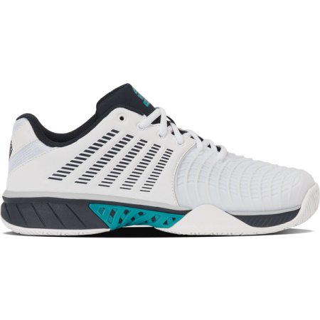 K-Swiss Express Light 3 Padel Heren - Wit/Groen