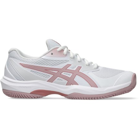 ASICS Game FF Clay Dames - Wit/Roze