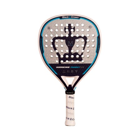 Black Crown Hurricane Comfort 4.0 Padel racket Volledig oppervlak