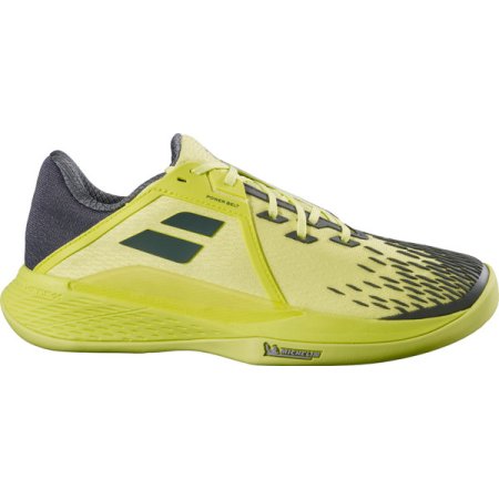 Babolat Propulse Fury 3 Clay Heren - Geel/Grijs