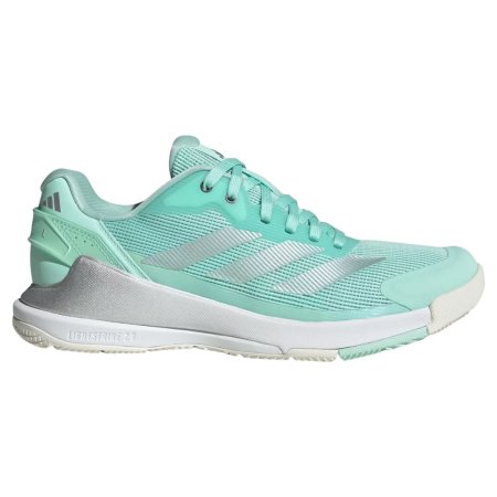 Adidas Crazyquick LS Padel Women Clear Mint/Silver Metallic