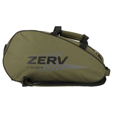 ZERV Team Line Padel Bag V2 Green/Black