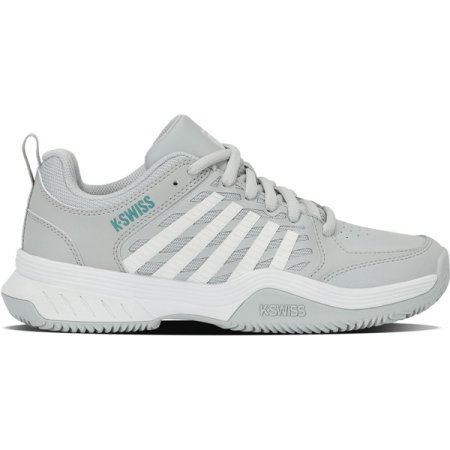 K-Swiss Court Express 2 Clay Dames - Grijs/Wit