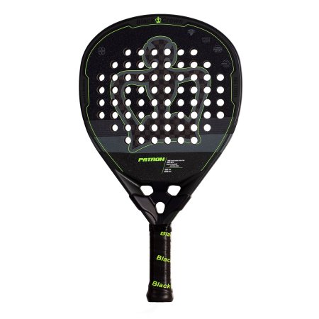 Paddle racket Black Crown Open Fluor