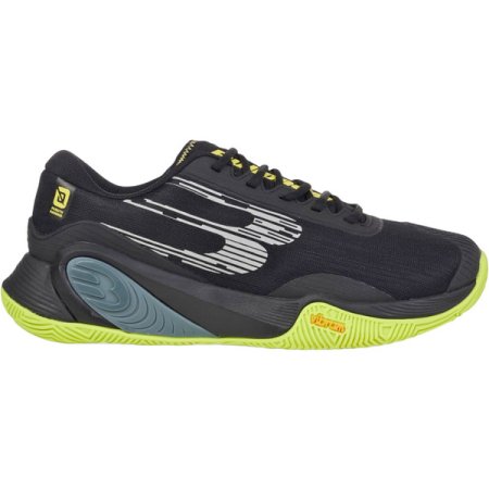 Bullpadel Hack Vibram 25I Heren - Zwart/Geel