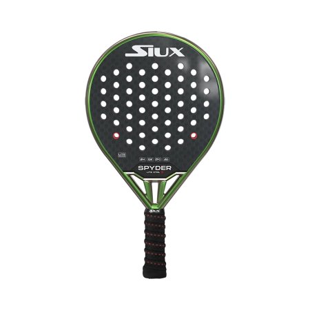 Siux Sypder Revolution III Control Hard Padel racket