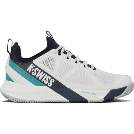 K-Swiss K-Frame Speed Rublo Clay Heren - Wit/Turquoise