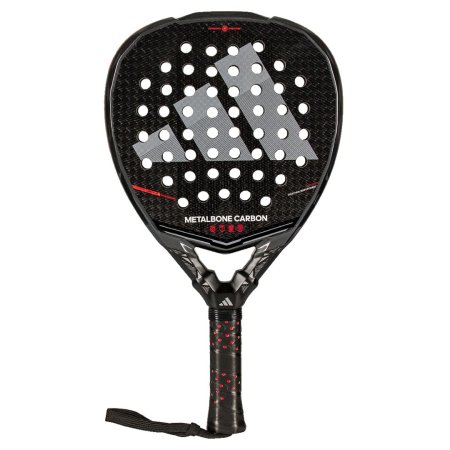 Padelracket metalbone carbon