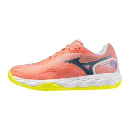 Dames padel schoenen Mizuno Wave Enforce Court 2 Beige