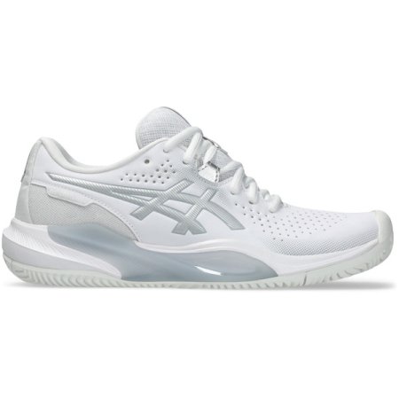 ASICS Gel-Challenger 15 Clay Dames - Wit/Zilver
