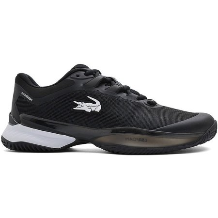 Lacoste AG-LT Ultra Clay Dames - Zwart/Wit
