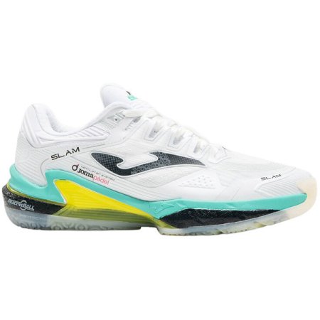 Joma Slam Padel Heren - Wit