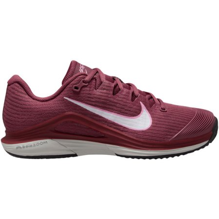 Nike Vapor 12 Clay Dames - Rood