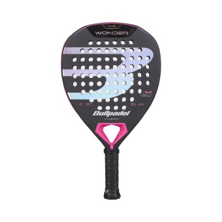 Bullpadel Wonder 27 Padel racket Volledig oppervlak