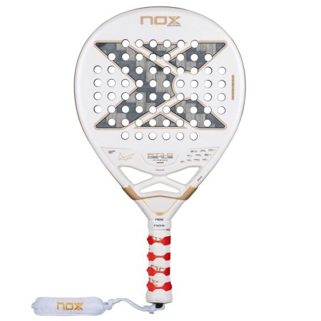 Paddle racket Nox AT10 Genius 12K Alum Xtrem par Agustín Tapia