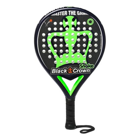 Black Crown Snake Padel racket