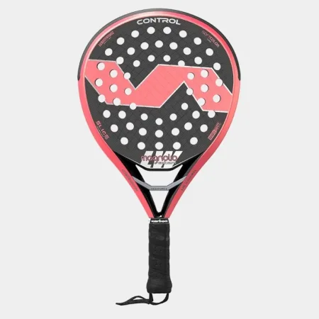 Dames padel racket Varlion Lw Carbon Ti Magnolia