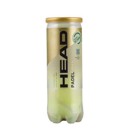 HEAD Padel Pro S Verpakking 3 stuks