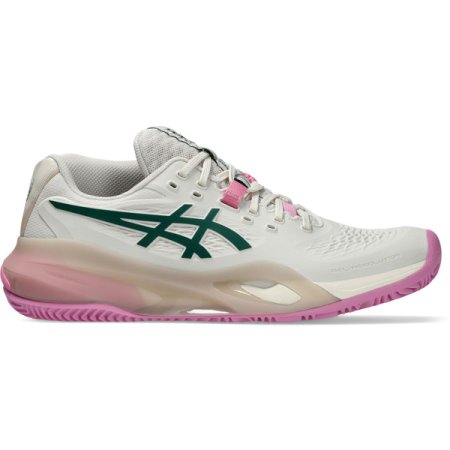 ASICS Gel-Resolution X Padel Dames - Wit/Roze