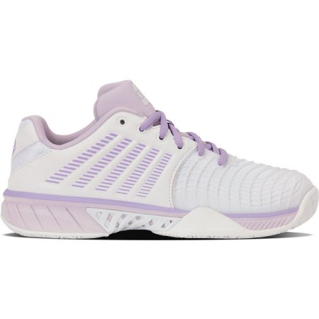 K-Swiss Express Light 3 Padel Dames - Wit/Paars