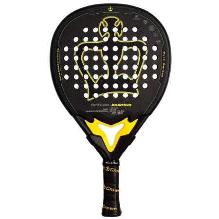 Paddle racket Black Crown Special Invictus 2025