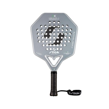 Stiga 3K 2 Cybershape Padel racket Testrackets