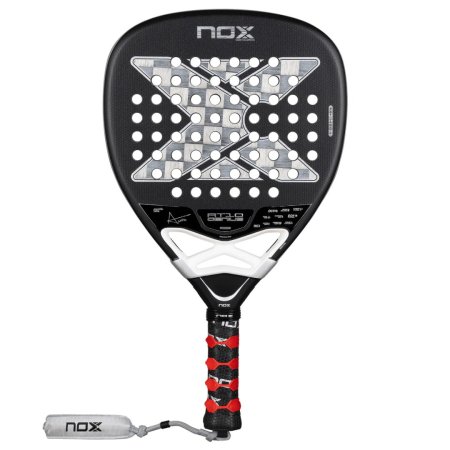 Paddle racket Nox AT10 Genius Attack 18K Alum par Agustín Tapia