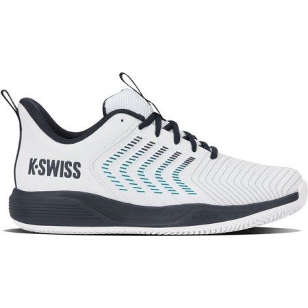 K-Swiss Ultrashot Light Clay Heren - Wit/Blauw