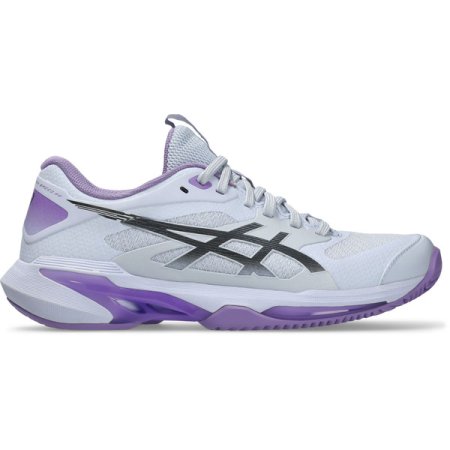 ASICS Solution Speed FF 4 Night Energy Clay Dames - Paars