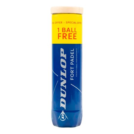 Dunlop Fort Padel Verpakking 4 stuks