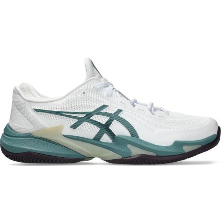 ASICS Court FF 3 Clay Heren - Wit/Groen
