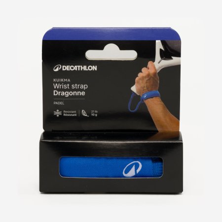 Personaliseerbare en wasbare polsband voor padelracket