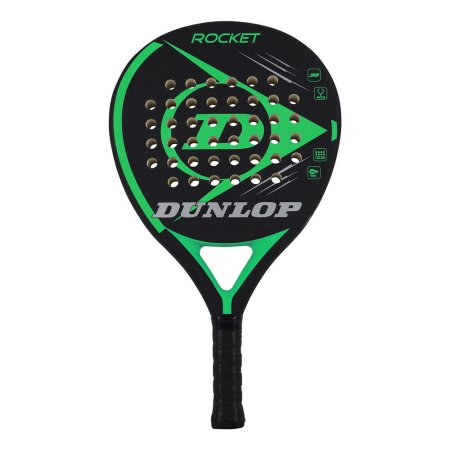 Dunlop Rocket Green Padel racket