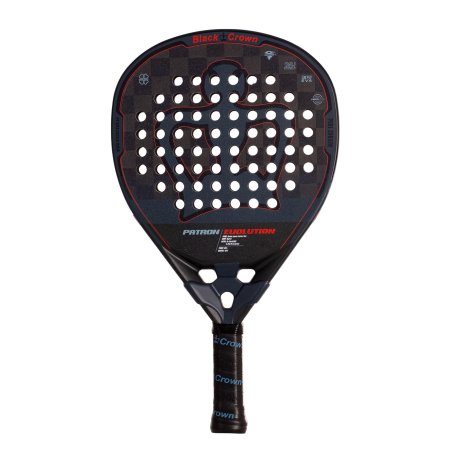 Paddle racket Black Crown Patron Evolution