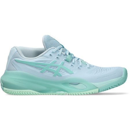 ASICS Gel-Resolution X Clay Dames - Blauw/Groen