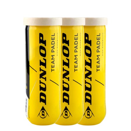 Dunlop Team Padel 3x verpakking 3 stuks