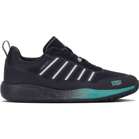 K-Swiss Ultra Court Padel Heren - Zwart/Groen