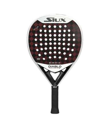 Siux Diablo Revolution Sanyo Pro III Padel racket