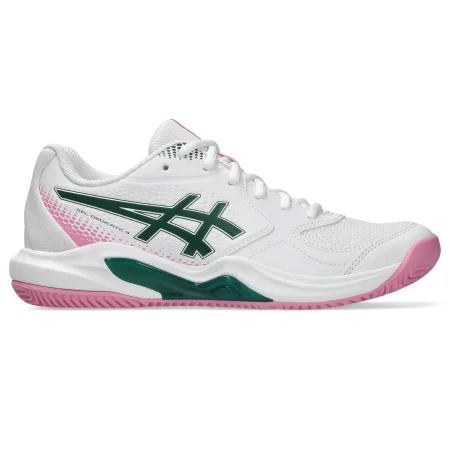ASICS Gel-Dedicate 9 Padel Dames - Wit/Groen