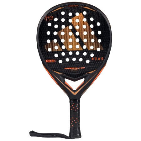 Adidas Arrow Hit Control 2026 Padelracket competitie 1