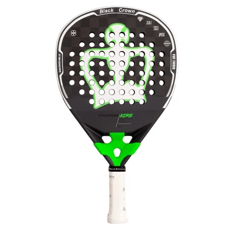 Paddle racket Black Crown Patron Kore
